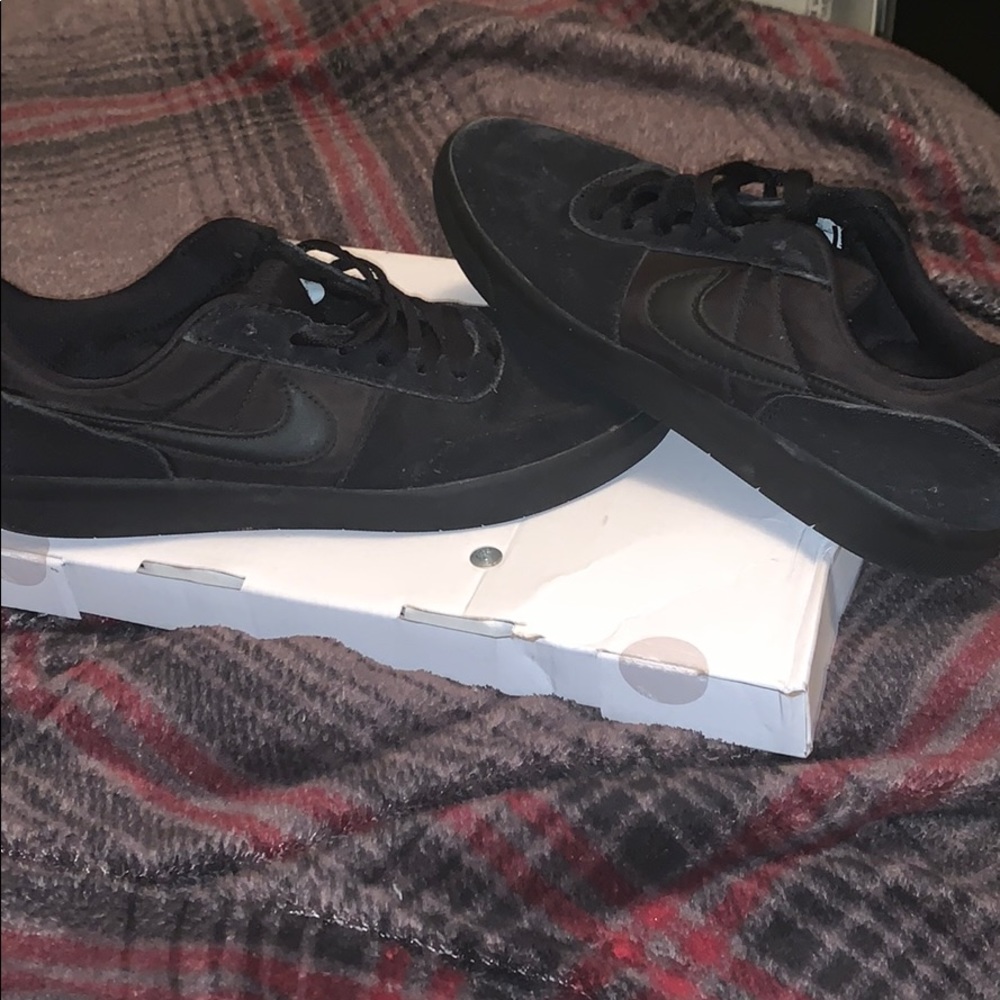 Black Nikes - image 2